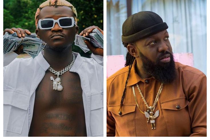 Portable tells audience Timaya paid him 10 million naira