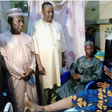 Mr Abdullahi Modibbo, receiving treatment at Asokoro District Hospital, Abuja. [NAN]