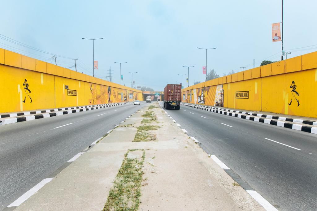 Johnnie Walker encourages Nigerians to keep walking with Maryland's Independence Tunnel revamp.