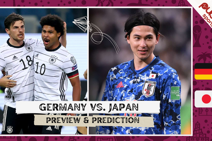 Four time champions Germany take on Japan looking to go beyond the round of 16 for the first time