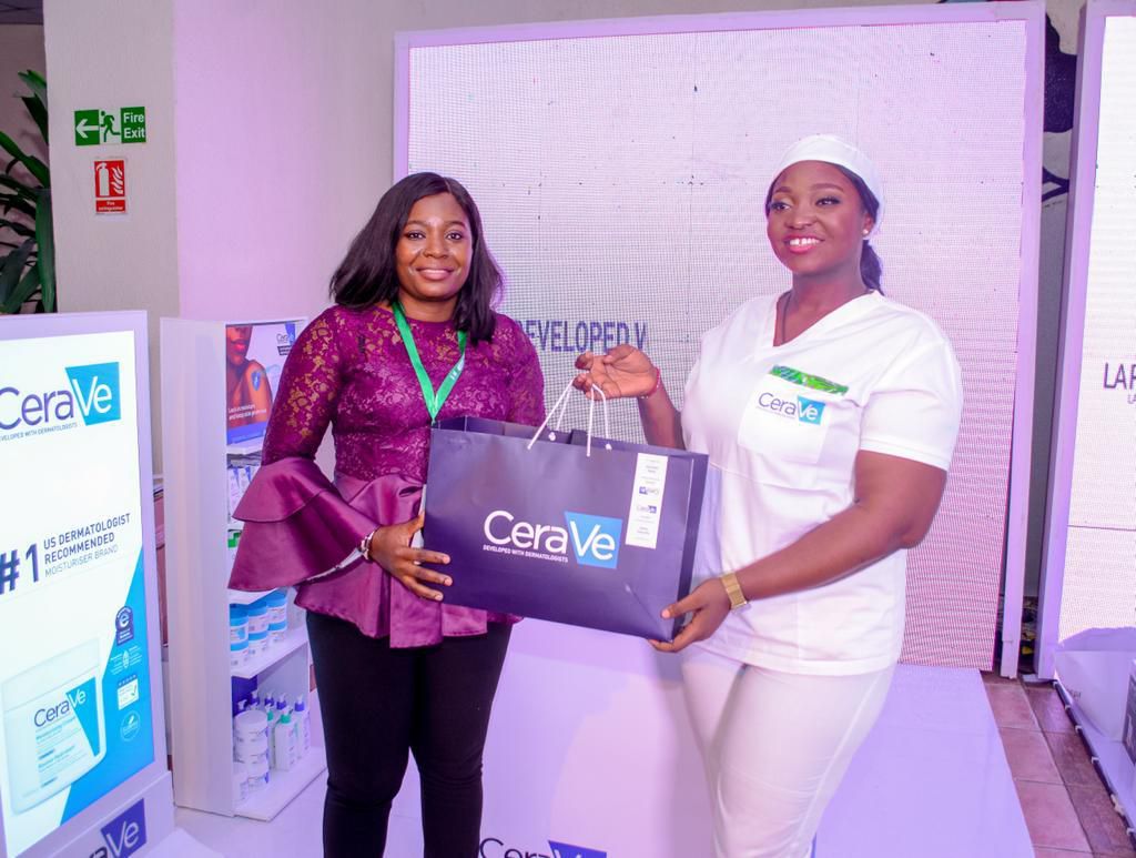 L’Oréal Active Cosmetics Division officially launch Cerave Brand in Nigeria