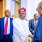 President of Guinea-Bissau, Umaro Sissoco Embalo visits Nigerian President, Bola Ahmed Tinubu. [Twitter:kc_journalist]