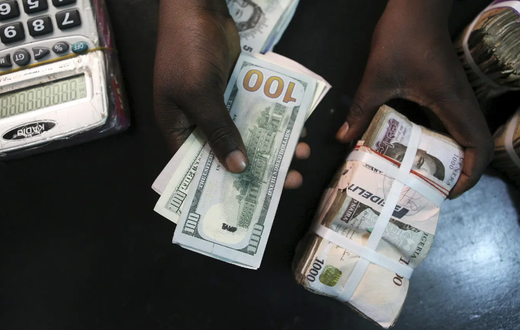 Nigeria records $100.06m daily forex turnover at official market.
