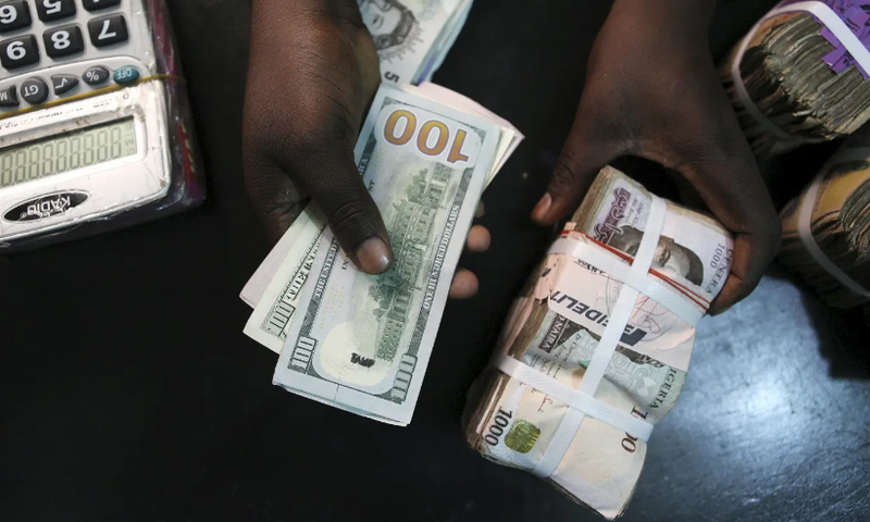 Nigeria records $100.06m daily forex turnover at official market.