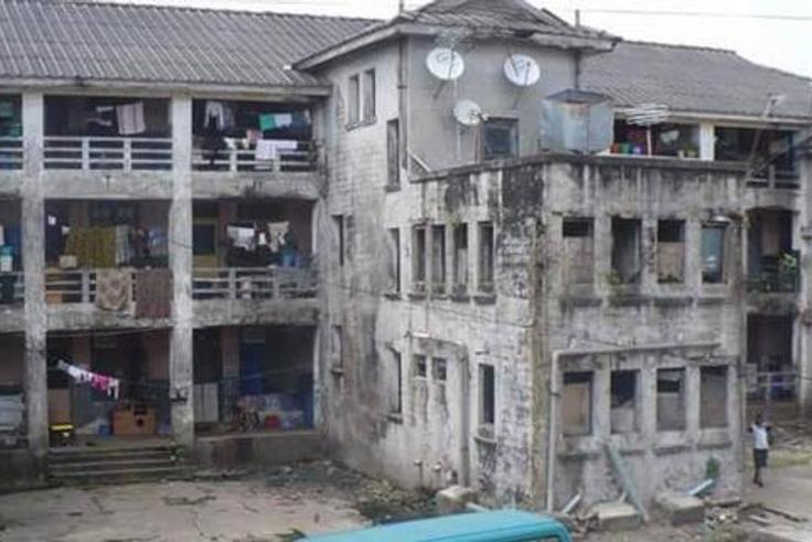 Police Barracks in Lagos (Tribune Online)