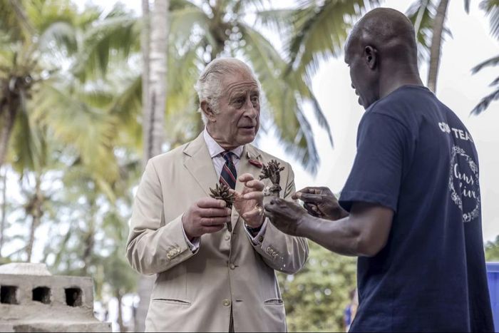 King Charles III in Kenya