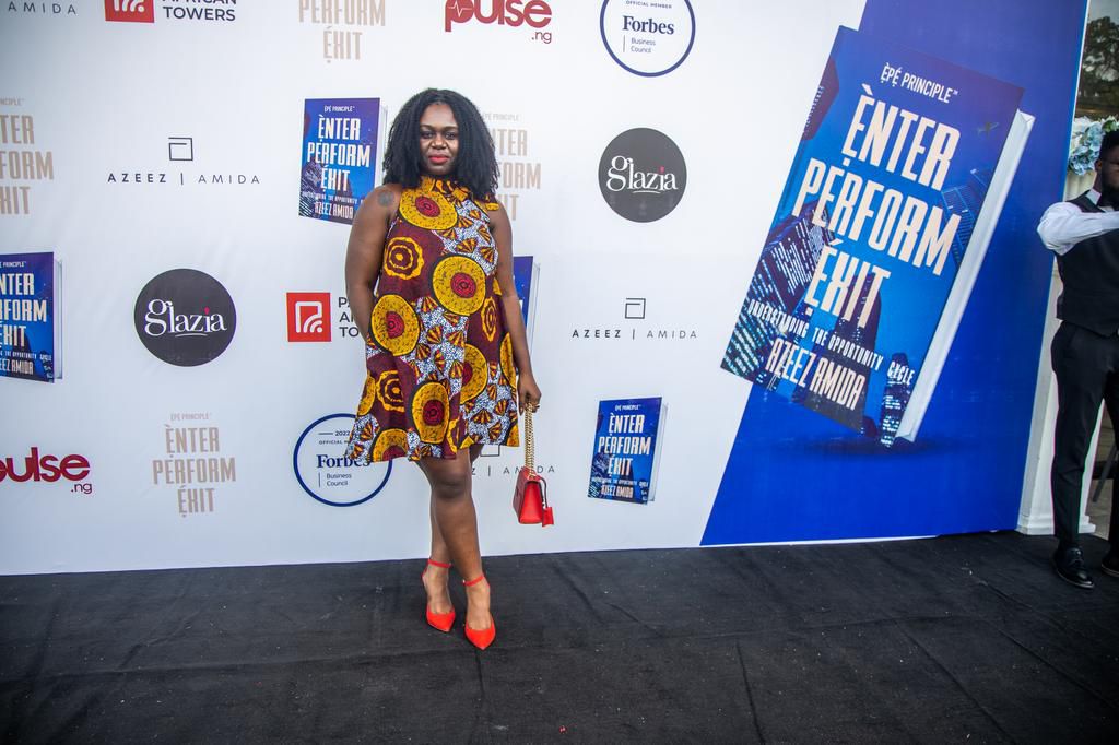 Azeez Amida Unveils “Enter, Perform, Exit (EPE Principle): Understanding the opportunity cycle” to Huge Applause in Lagos