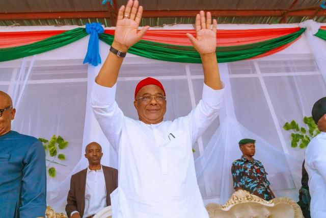 Imo State governor, Hope Uzodimma. [Twitter:HopeUzodinma]