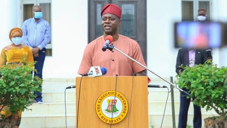 Oyo state Governor, Seyi Makinde. [Twitter/@SeyiMakinde]
