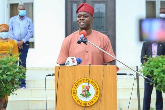 Oyo state Governor, Seyi Makinde. [Twitter/@SeyiMakinde]
