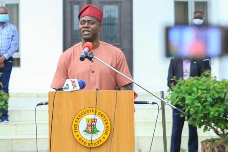 Oyo state Governor, Seyi Makinde. [Twitter/@SeyiMakinde]