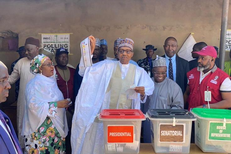 How Buhari delivered ‘powerful message’ to Tinubu, others via vote.