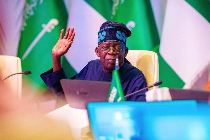 President Bola Tinubu