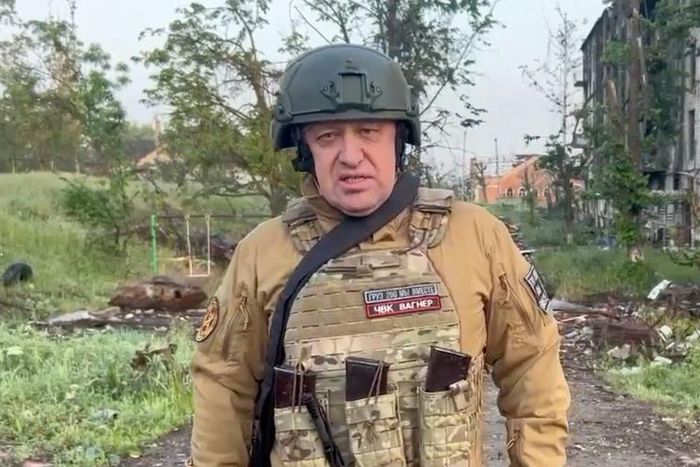 Founder of Wagner private mercenary group Yevgeny Prigozhin.Press service of "Concord"/Handout via REUTERS