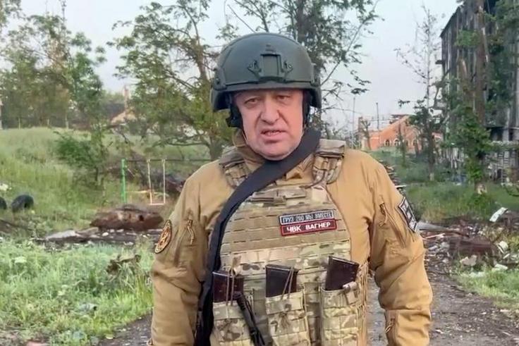 Founder of Wagner private mercenary group Yevgeny Prigozhin.Press service of "Concord"/Handout via REUTERS