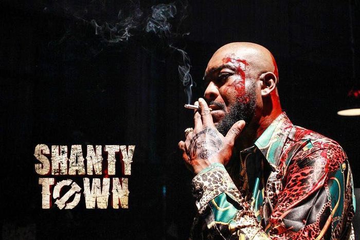 Chidi Mokeme stars as Scar in the forthcoming crime thriller [Instagram/realchichinworah]