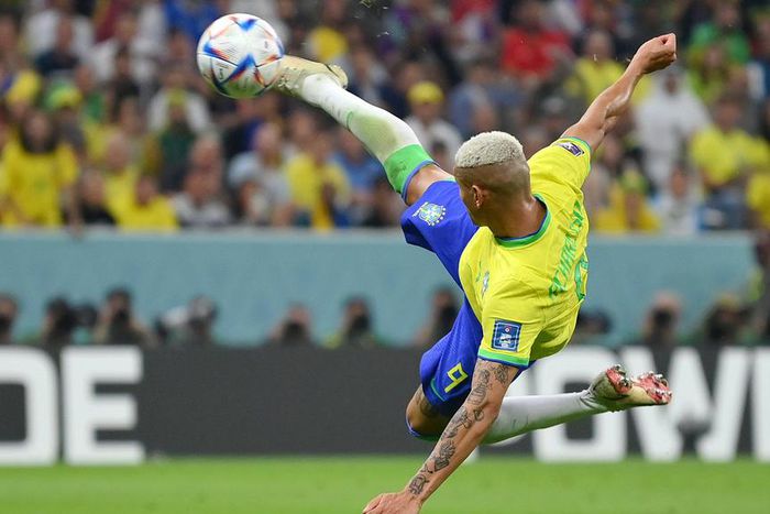 Richarlison scored a sensational winner against Serbia.