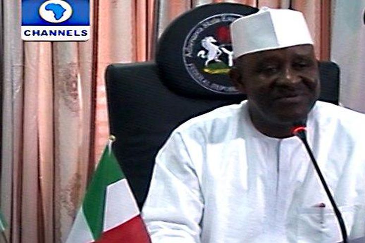 Former Adamawa State Governor, James Bala Ngilari