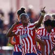 Raheedat Ajibade nominated for October player of the month by Atletico Feminino