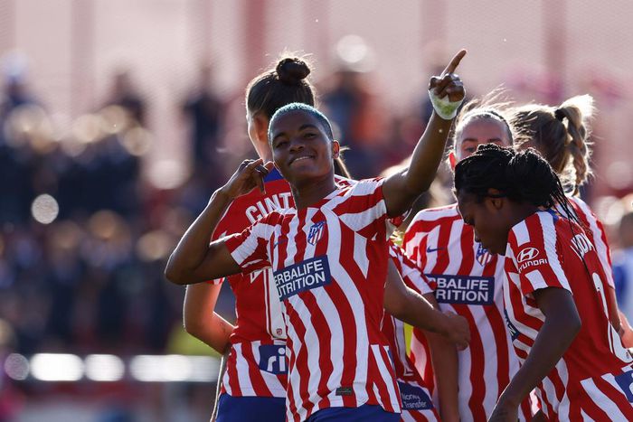 Raheedat Ajibade nominated for October player of the month by Atletico Feminino