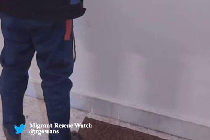 The suspect has not been identified [Migrant Rescue Watch]