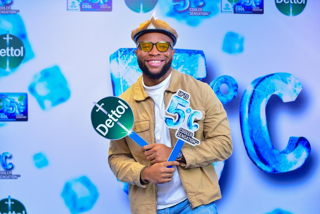 Dettol thrills consumers with launch of new 5C Cool soap