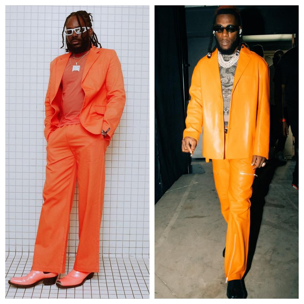 Burna Boy vs Adekunle Gold [Instagram]