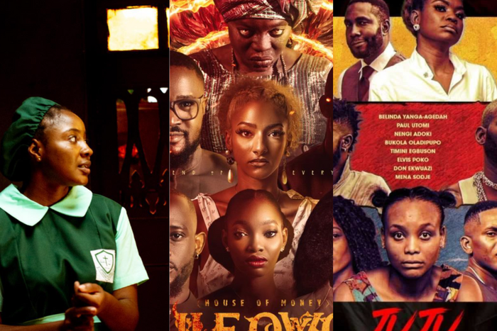 Nigerian horror movies for your delight this period [Intagram/kingjayfranklyn/kayodeKasum/jujustories]