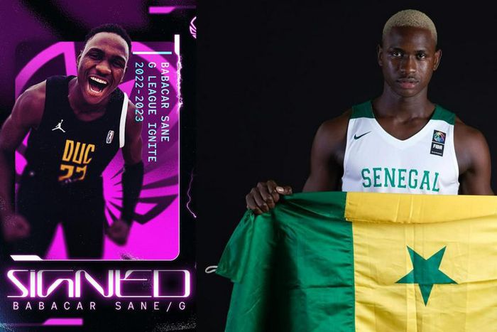 Senegal's Babacar Sane joins NBA G League Ignite