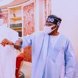 President Muhammadu Buhari and APC National leader, Bola Tinubu. [Presidency]