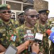 Gen Lucky Irabor addressing the press (AriseTV)