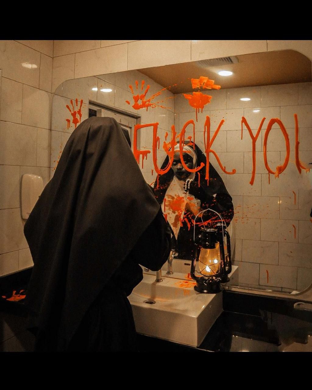 Abryanz's nun costume triggers religious outrage/Instagram