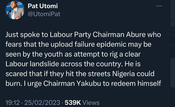 Pat Utomi