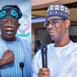 Mallam Hamzat Lawal, President Bola Tinubu and Mallam Nuhu Ribadu. [ASC]