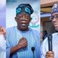 Mallam Hamzat Lawal, President Bola Tinubu and Mallam Nuhu Ribadu. [ASC]