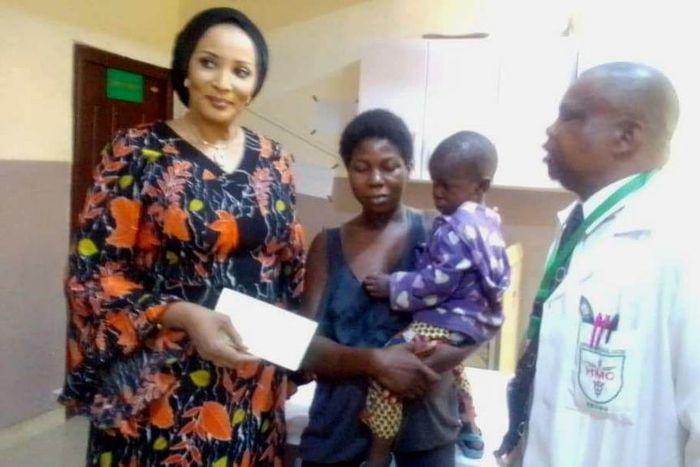 Obi pays medical bill of abandoned patient