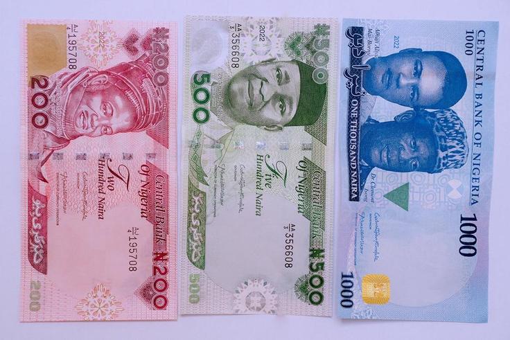 The new naira notes [Dailypost]