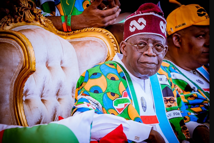 APC Presidential candidate, Asiwaju Bola Tinubu.