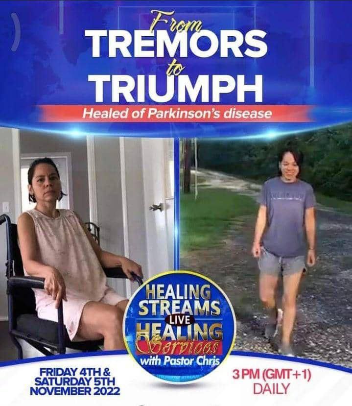 Largest miracle crusade Healing Streams Live Healing Services with Pastor Chris begins today