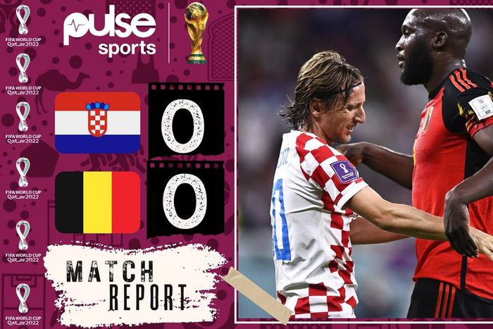 Croatia is through to the round of 16 at Belgium's expense.