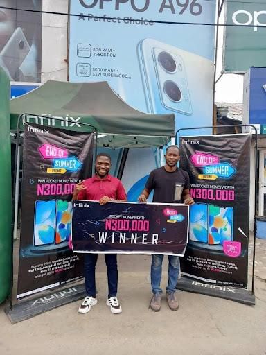 NITA names INFINIX Nigeria as best customer centric mobile phone brand