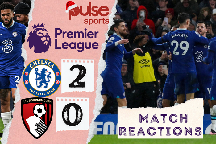 Social Media Reactions as Chelsea overcome Bournemouth on return to Premier League action