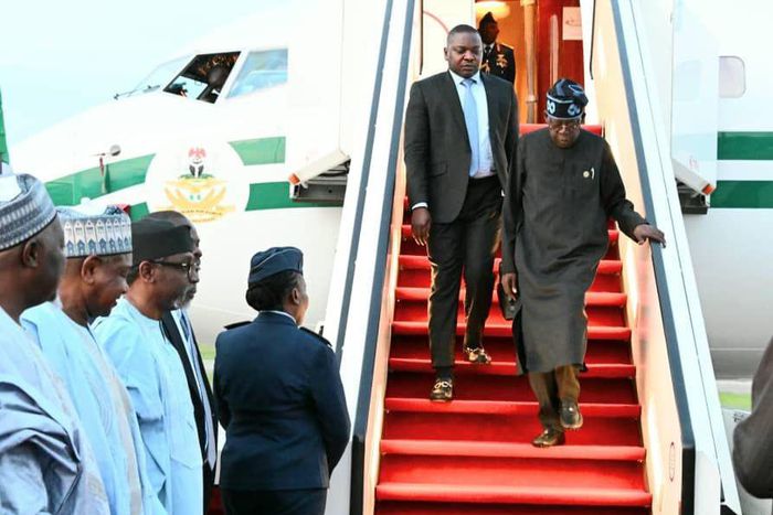 President Bola Tinubu [Presidency]