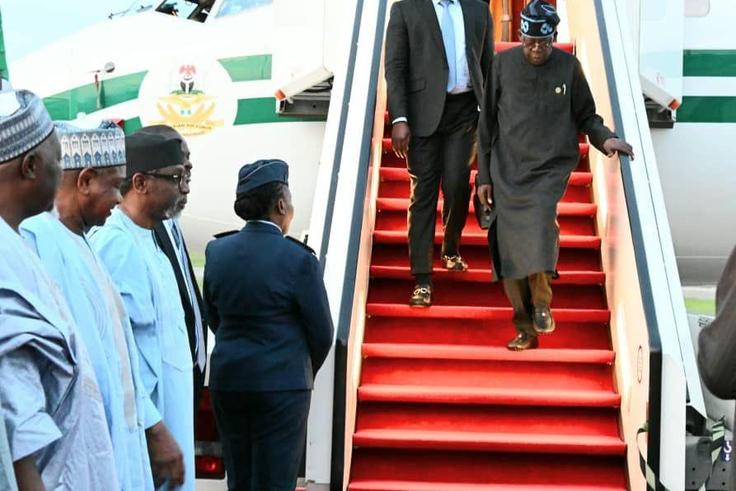 President Bola Tinubu [Presidency]