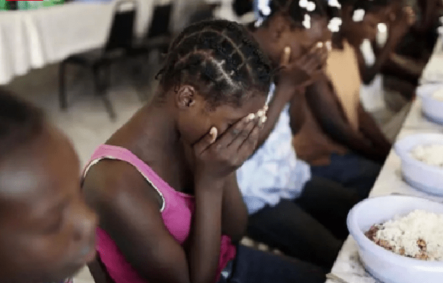 Human trafficking victims rescued