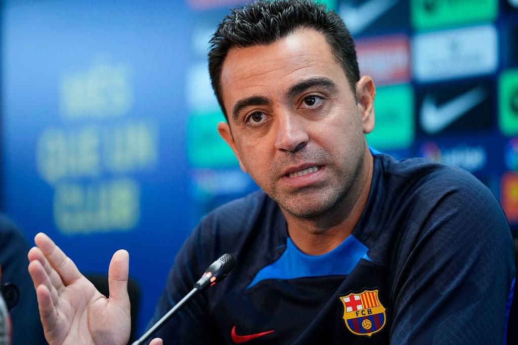 Barcelona coach, Xavi Hernandez
