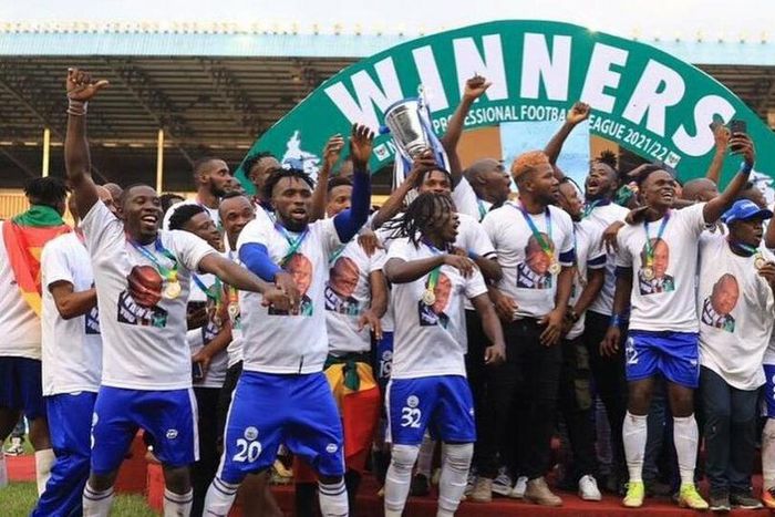 Rivers United are the defending champions