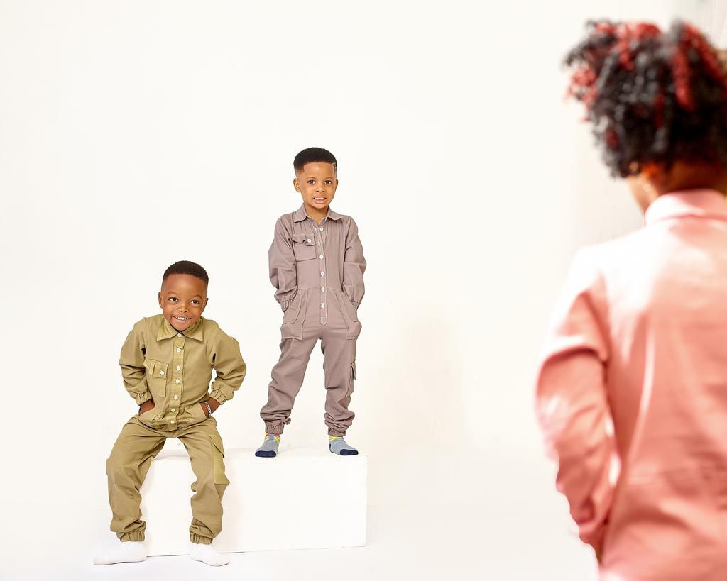 Simi Launches New Children's Clothing Line ‘The Big Little Company.’ Inspired by her Daughter Adejare ‘Deja’ Kosoko.