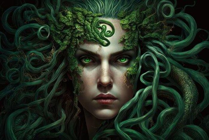 How did the once beautiful Medusa become so hideous? [AdobeStock]