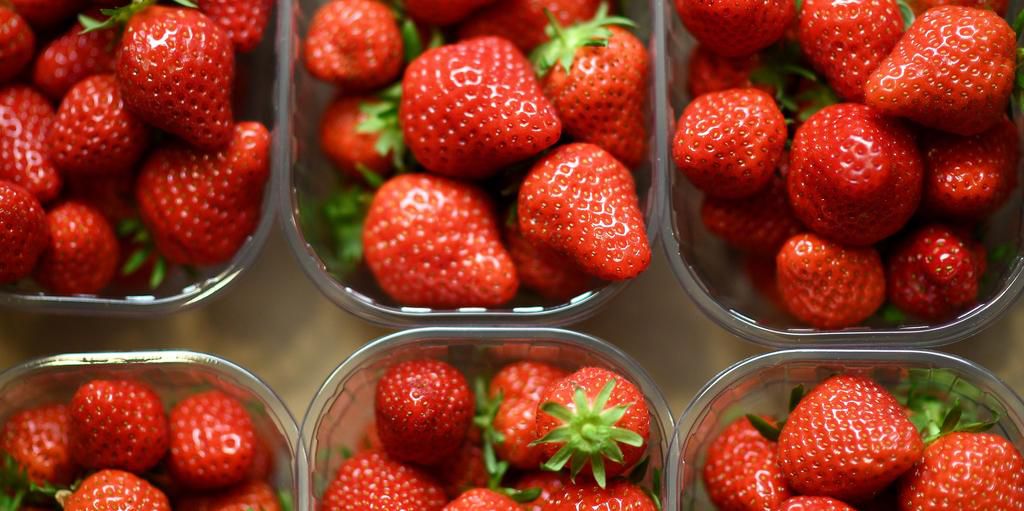 Frozen strawberries have been linked to at least five cases of hepatitis A in the United States.FRANCK FIFE/AFP via Getty Images